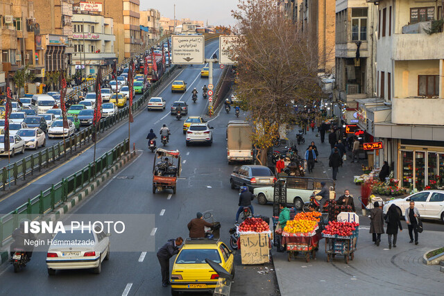 تنفس هوای مطلوب در تهران