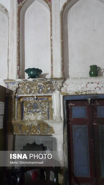 گذر از عمارتی که یادگار شکوه شهر تولید کننده ابریشم بود