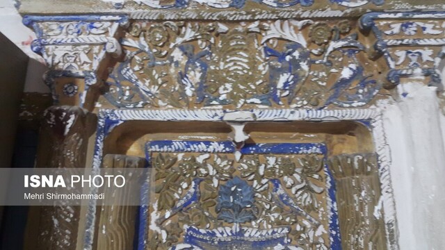 گذر از عمارتی که یادگار شکوه شهر تولید کننده ابریشم بود