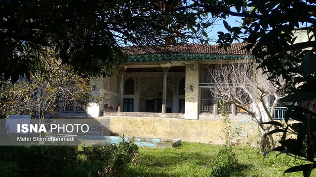 گذر از عمارتی که یادگار شکوه شهر تولید کننده ابریشم بود