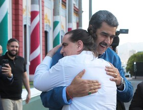 مادورو: آزادی «الکس ساب» پیروزی عدالت و حقیقت است