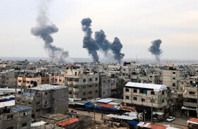 واکنشی به «تخریب کتابخانه بزرگ غزه»
