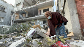 تداوم جنگ و حملات کورکورانه رژیم صهیونیستی به غزه