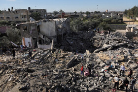 تداوم جنگ و حملات کورکورانه رژیم صهیونیستی به غزه