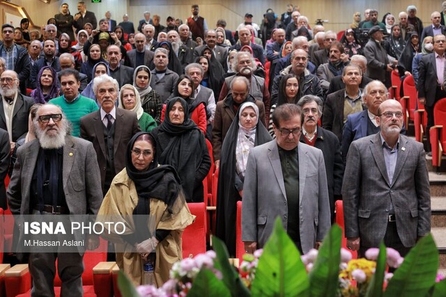 دورهمی هنرمندان پیشکسوت به مناسبت شب یلدا