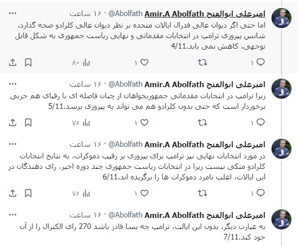 آیا ترامپ میتواند کاخ سفید را از چنگ بایدن بیرون بکشد؟!