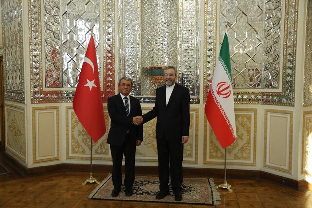 برگزاری دور جدید رایزنیهای سیاسی ایران و ترکیه در تهران برگزاری دور جدید رایزنیهای سیاسی ایران و ترکیه در تهران