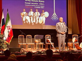 سفیر ایران در مسکو: شاهد پیروزی نور عدالت بر ظلمت شقاوت در غزه خواهیم بود