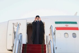رئیس‌جمهور گرگان را به مقصد تهران ترک کرد
