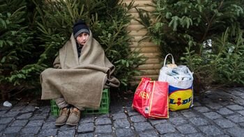 معضل فقر و افزایش تعداد افراد بی‌خانمان در آلمان