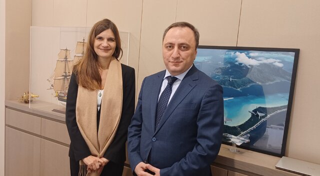 برگزاری اولین «گفتوگوی امنیتی راهبردی» میان ارمنستان و فرانسه