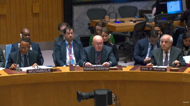جلسه شورای امنیت درباره غزه/ پیشنهاد روسیه توسط آمریکا وتو شد