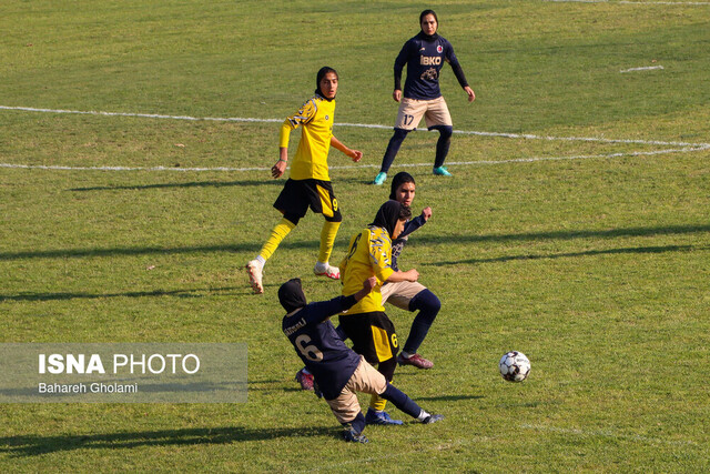 عکس آرشیوی است ردهبندی لیگ فوتبال زنان در پایان هفته پنجم/ صدر در قرق سپاهان