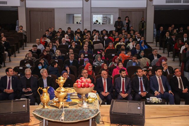 برگزاری مراسم مشترک شب یلدا از سوی دیپلماتهای ایران، افغانستان و تاجیکستان