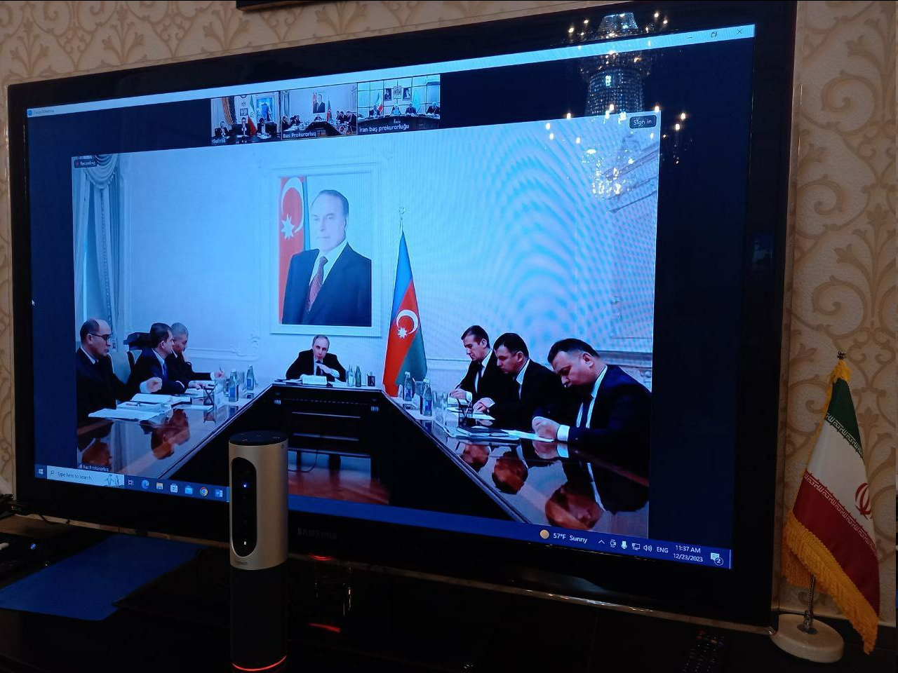 دادگاه حادثه حمله به سفارت آذربایجان در تهران برگزار خواهد شد