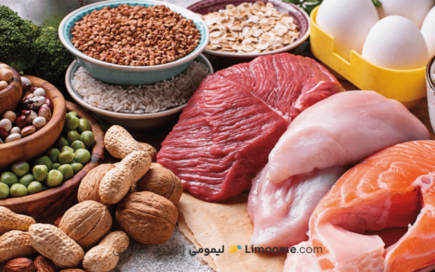 مواد غذایی پروتئین دار را بشناسید