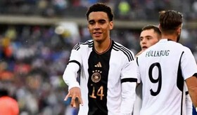 مهاجم جوان آلمان قهرمانی در یورو را می‌خواهد