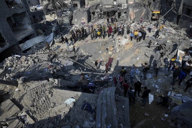 جنگ غزه؛ بمبارانی که از جنگ ویتنام بی‌سابقه است