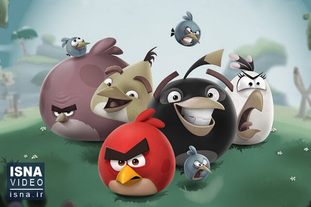 ویدیو/ بازگشت دوباره بازی «Angry Birds»