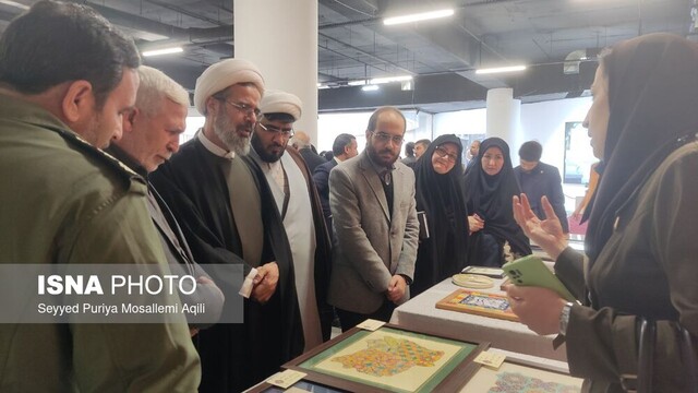 افتتاح نمایشگاه منطقهای هنرهای تجسمی ایثار با ۲۷۰ اثر در بجنورد