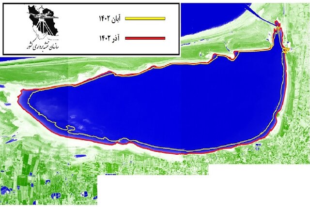 احیای مجدد خلیج گرگان در یک ماه اخیر