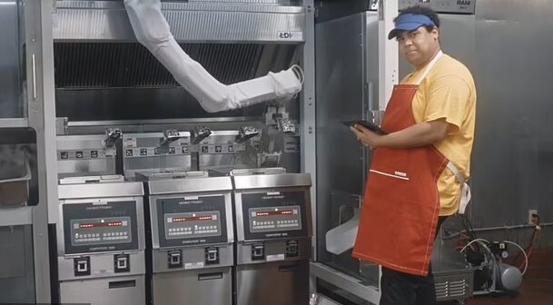 اولین رستوران با آشپزهای رباتیک در کالیفرنیا افتتاح میشود