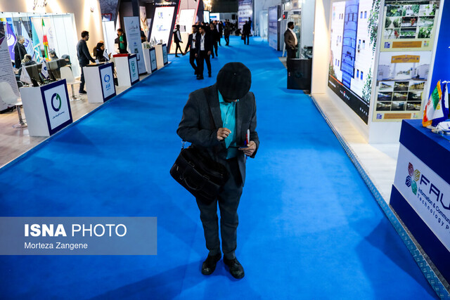 عکس تزئینی و آرشیوی است حضور شرکتهای دانشبنیان و خلاق حوزه رسانه در نمایشگاه رسانههای ایران