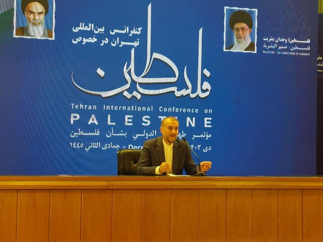 امیرعبداللهیان: آمریکا مجرم است و باید محاکمه شود/ راهکار، ایجاد ائتلاف در دریای سرخ نیست