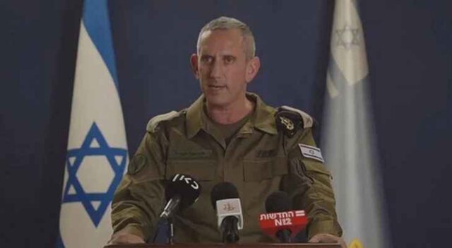 سخنگوی ارتش اشغالگر: در حال گسترش عملیات خود در شمال و جنوب غزه هستیم