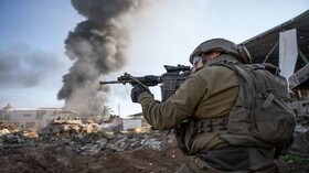 تشدید حملات صهیونیستی به جنوب غزه همزمان با افزایش تلفات نظامی