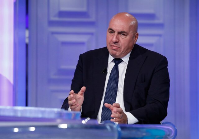 وزیر دفاع ایتالیا وزیر دفاع ایتالیا: یافتن راه حل سیاسی برای بحران اوکراین مهم است