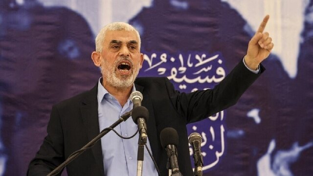 شهید سنوار تراز مبارزه با رژیم صهیونی را ارتقا داد شهید سنوار تراز مبارزه با رژیم صهیونی را ارتقا داد