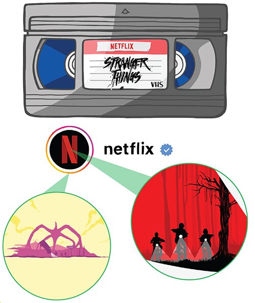 نقاشی با زوم بینهایت