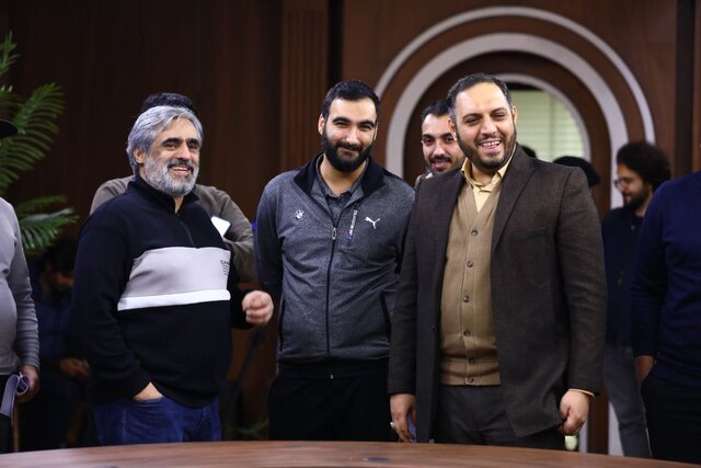 رئالیتیشو جدید سعید ابوطالب برای تلویزیون رئالیتیشو جدید سعید ابوطالب برای تلویزیون