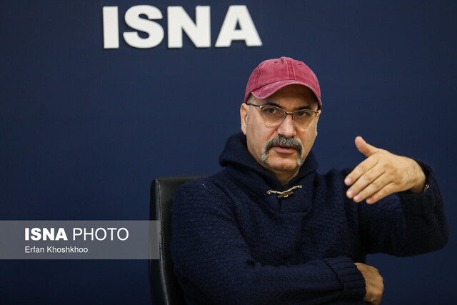 مهرداد خوشبخت: ناگفتهها فقط در خط مقدم جبهه نیست مهرداد خوشبخت: ناگفتهها فقط در خط مقدم جبهه نیست