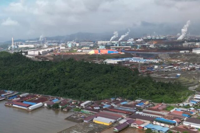 عکس: خبرگزاری فرانسه انفجار مرگبار در کارخانهای در اندونزی