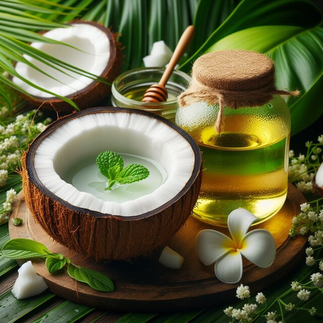 خواص روغن نارگیل برای پوست و مو