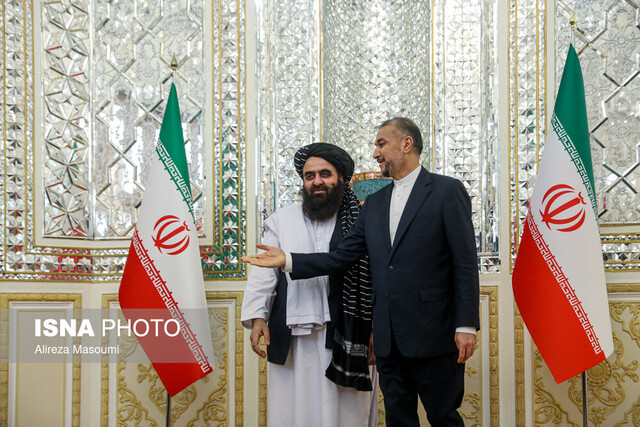 وزیر خارجه در دیدار با سرپرست وزارت خارجه افغانستان (آرشیوی) بیانیه وزارت خارجه ایران درباره شرایط افغانستان و پیشنهاد برای حل مشکلات این کشور