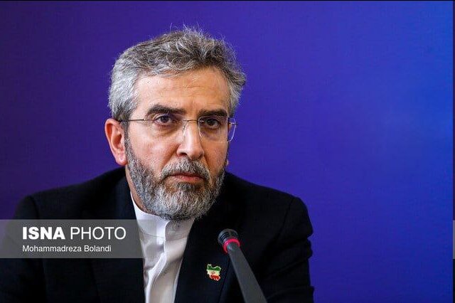 باقری: آمریکاییها تمام دنیا را از دریچه خودشان میبینند/ رفتار مقاومت در منطقه، ثباتساز است باقری: آمریکاییها تمام دنیا را از دریچه خودشان میبینند/ رفتار مقاومت در منطقه، ثباتساز است
