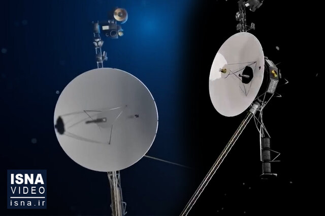 ویدیو/ ارسال صداهای نامفهوم از پیرترین فضاپیمای ناسا ویدیو/ ارسال صداهای نامفهوم از پیرترین فضاپیمای ناسا