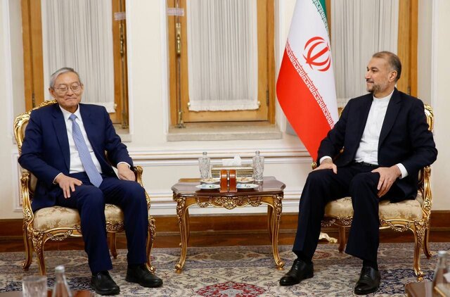 استقبال دبیرکل سازمان همکاری شانگهای از ابتکارهای پیشنهادی ایران در نشست «بیشکک» استقبال دبیرکل سازمان همکاری شانگهای از ابتکارهای پیشنهادی ایران در نشست «بیشکک»
