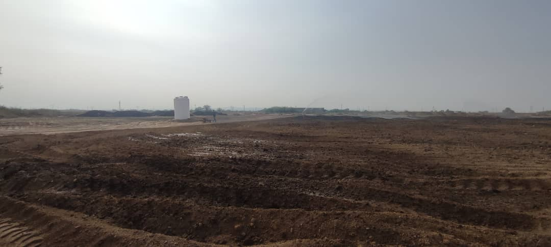 افتتاح مزرعه زیستی خاک‌ پالایی نفت در گوره