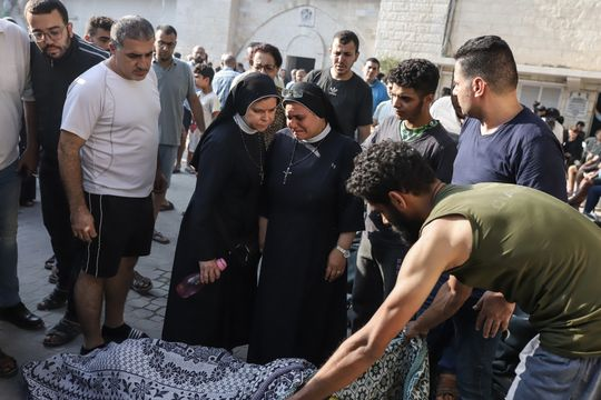 اقلیت مسیحیان غزه، نگران بقای خود