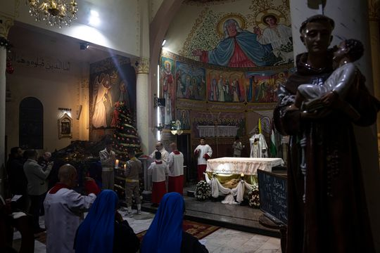 اقلیت مسیحیان غزه، نگران بقای خود