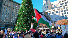 تداوم راهپیمایی‌های جهانی در حمایت از مردم فلسطین