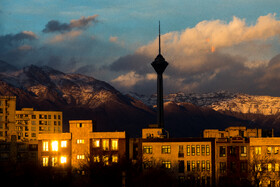 آسمان چهارم دی تهران