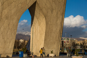 آسمان چهارم دی تهران