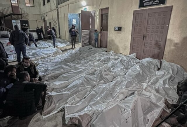 دهها حمله به ۳ اردوگاه آوارگان در غزه با بیش از ۱۰۰ شهید/ مقابله مقاومت با اشغالگران در البریج