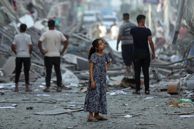 پژوهشگر فلسطینی: غرب به‌خاطر اسرائیل به قربانی حمله و از جلاد دفاع می‌کند
