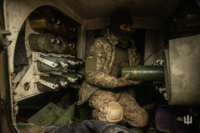 واشنگتنپست: کمبود بحرانی مهمات، ترس به جان ارتش اوکراین انداخته است